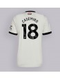 Manchester United Casemiro #18 Alternativní Dres 2024-25 Krátký Rukáv